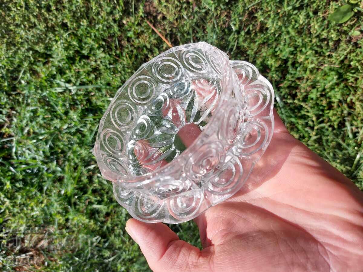 SUGAR BOWL - GLASS LID - 6 SUGAR BOWL - GLASS LID - 6