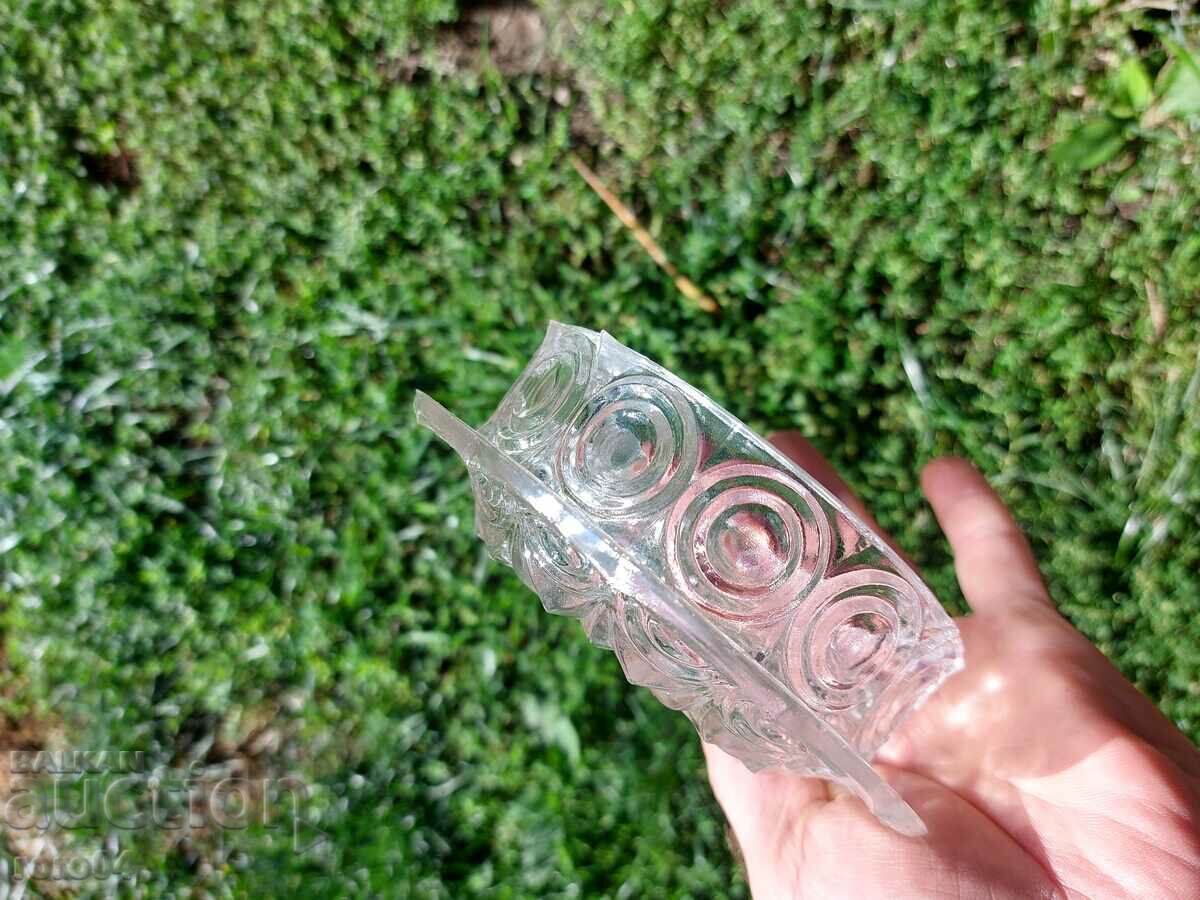 SUGAR BOWL - GLASS LID - 7 SUGAR BOWL - GLASS LID - 7