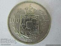 ❗❗❗România, 100 lei 1936, monedă rară❗❗❗