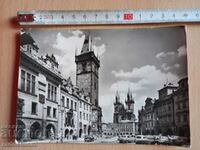 Картичка Чехословакия Прага Postcard Chehoslovakia Praha