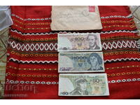 Banknotes old letter envelope