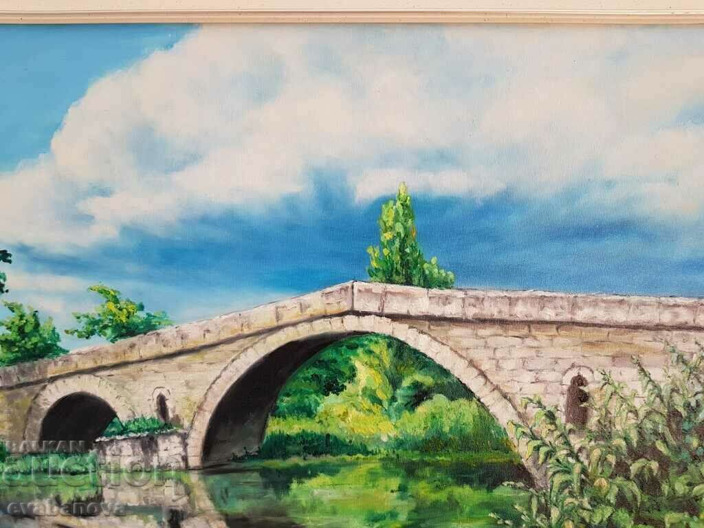 Auction Anna Banova Most Kadin landscape Oil paints canvas Auction Anna Banova Most Kadin landscape Oil paints canvas