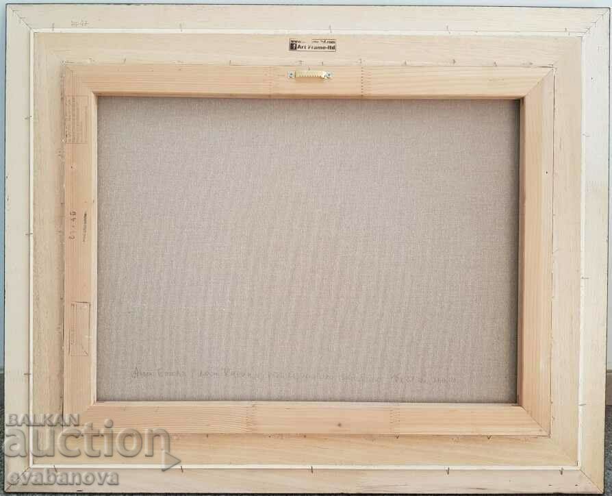 Anna Banova Most Kadin landscape Oil paints canvas - 6 Anna Banova Most Kadin landscape Oil paints canvas - 6