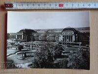Картичка ГДР Лайпциг Postcard DDR Leipzig