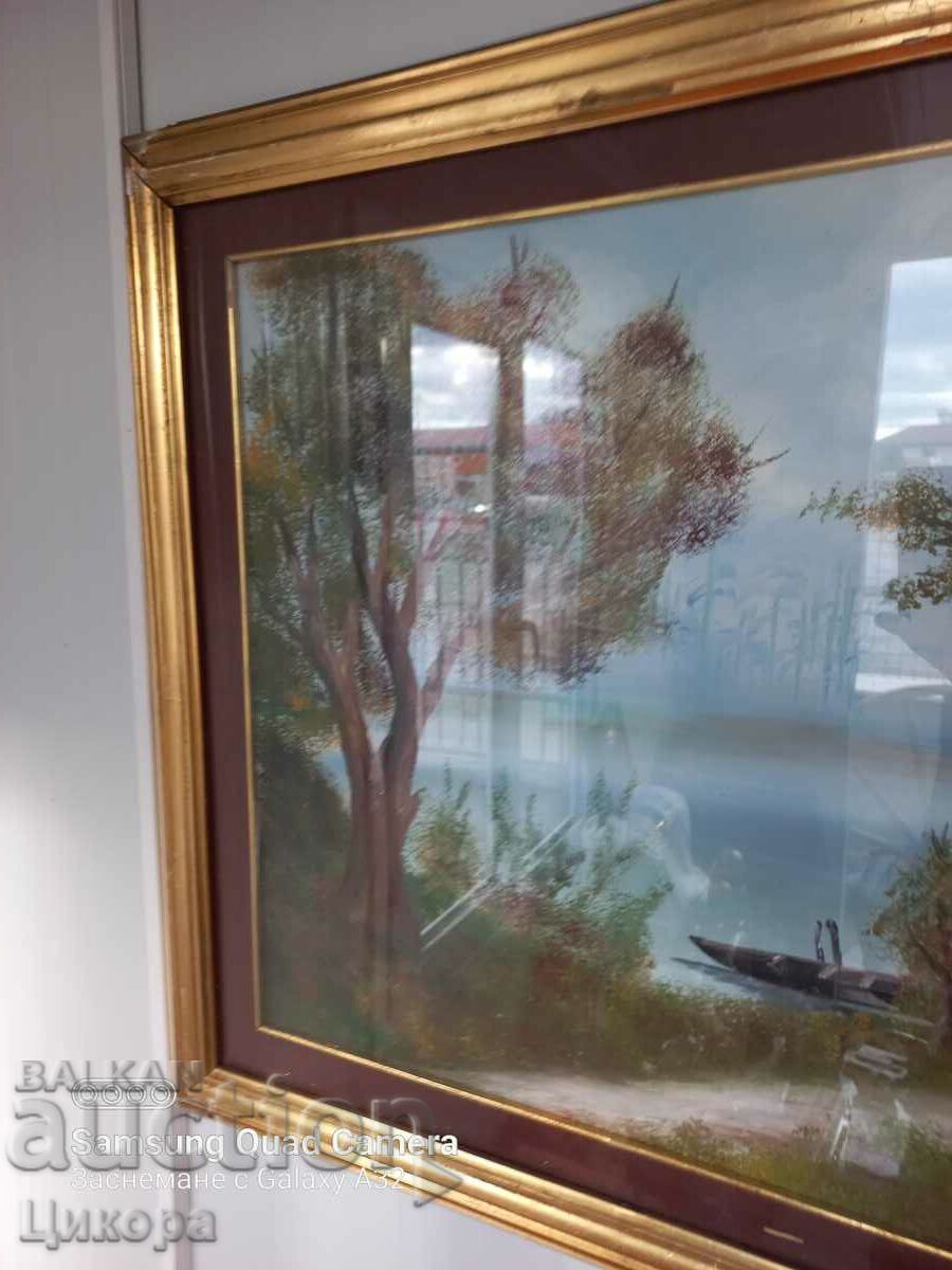 Auction  OLD PAINTING OIL ON CANVAS SIGNED