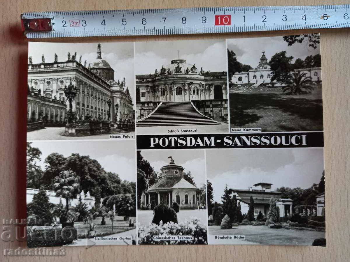 Carte poștală RDG Potsdam DDR Potsdam