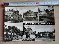 Картичка ГДР Потсдам Postcard DDR Potsdam