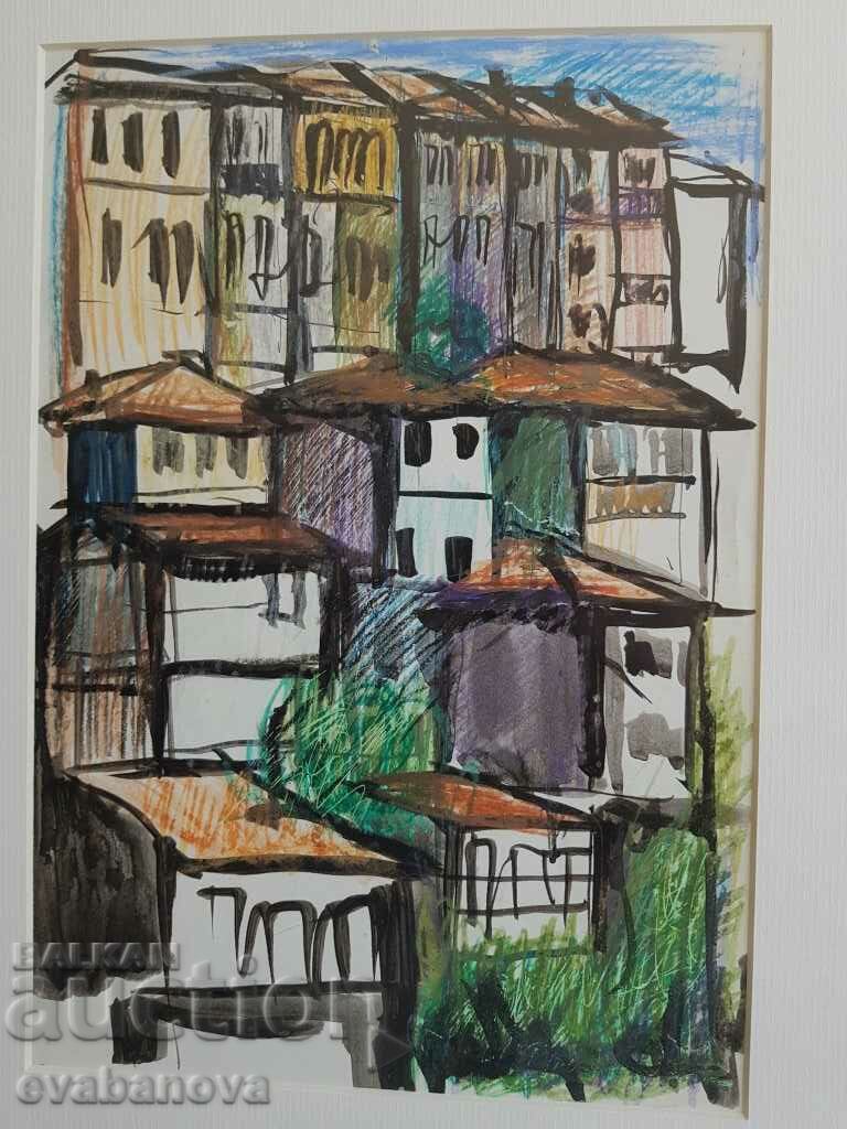 Auction  Ani Tringova Veliko Tarnovo 1 cityscape