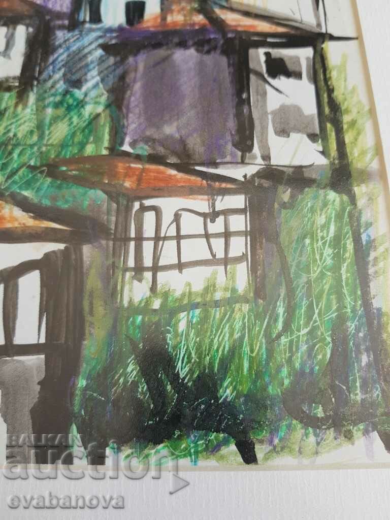 Delivery of Ani Tringova Veliko Tarnovo 1 cityscape