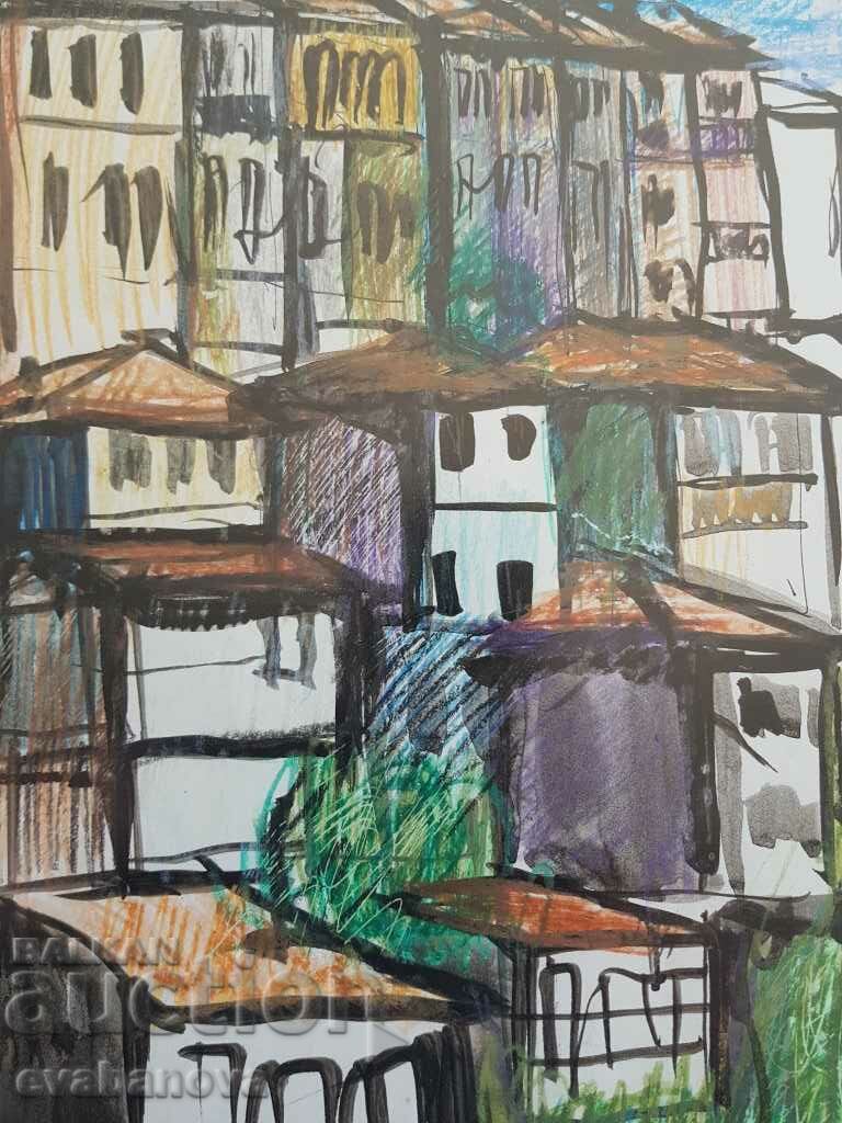 Ani Tringova Veliko Tarnovo 1 cityscape - 5