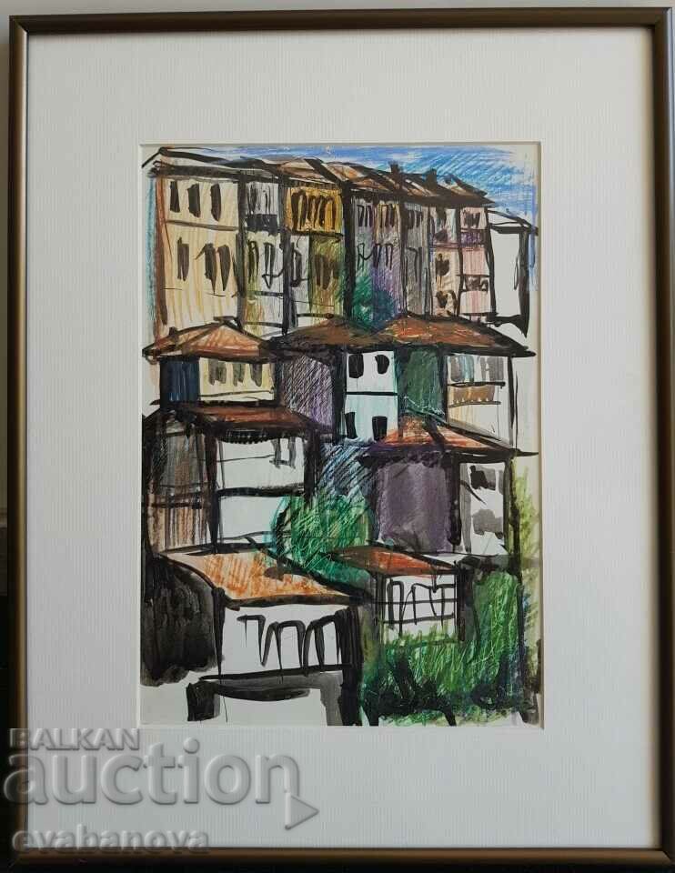 Ani Tringova Veliko Tarnovo 1 cityscape