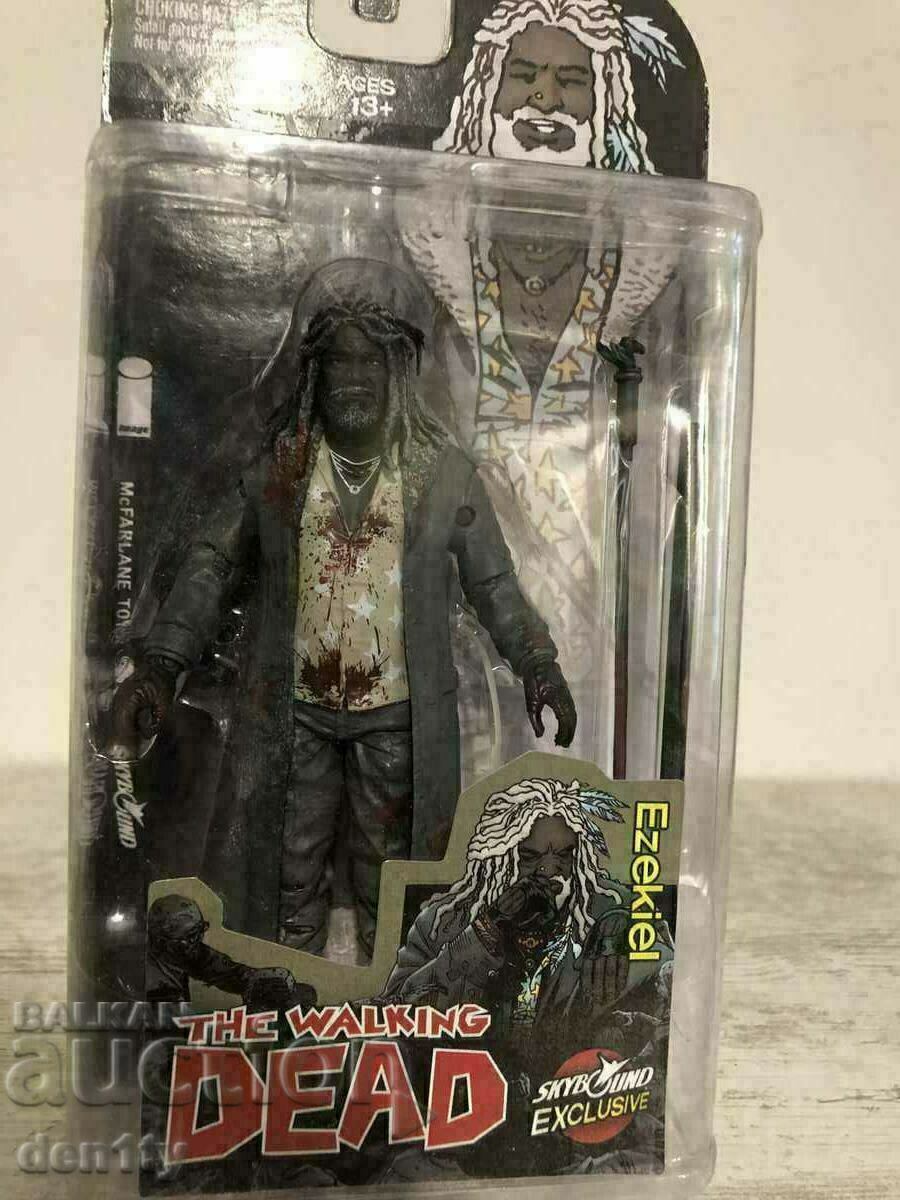 Figura de colecție Walking Dead Ezekiel