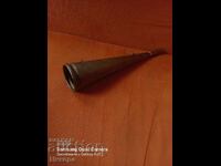 OLD COPPER HUNTING PIPE WHISTLE