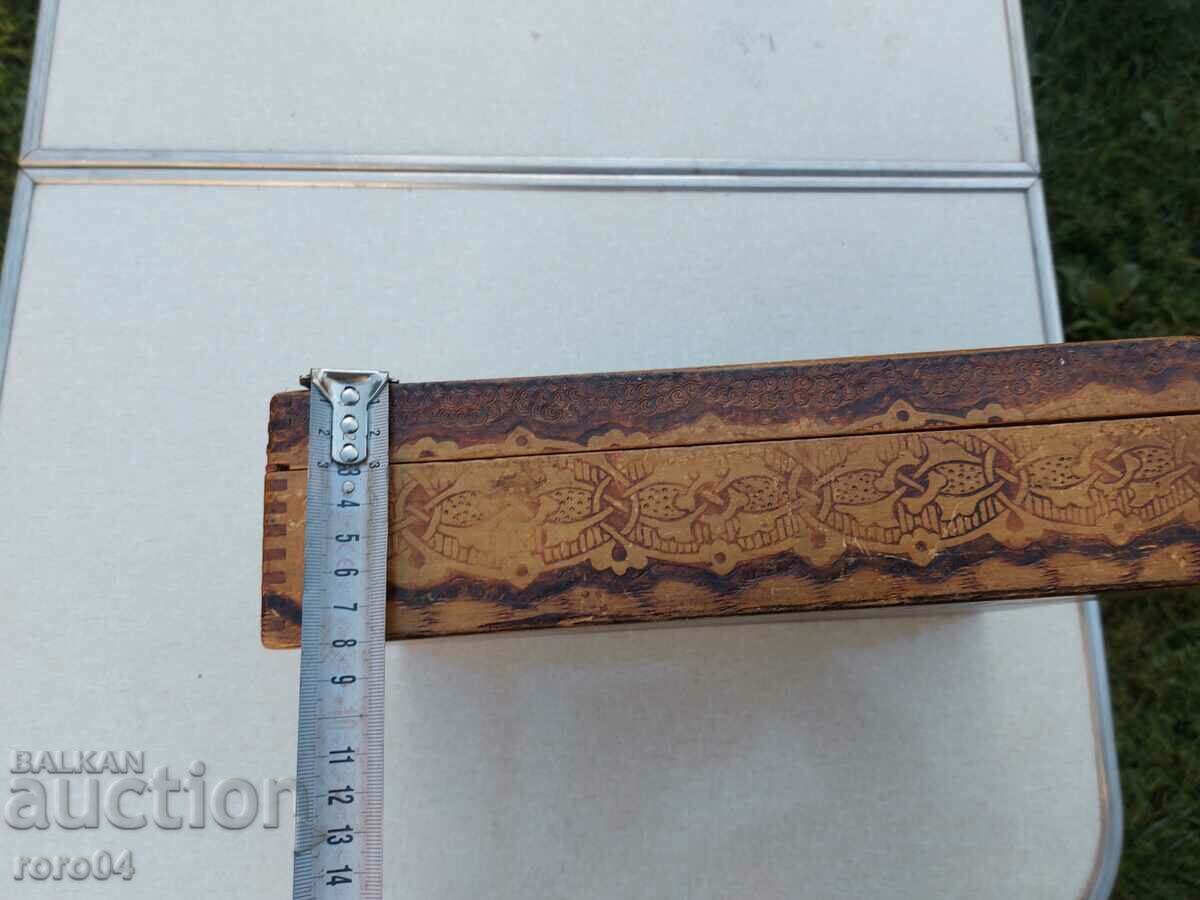BOX - WOOD - 5