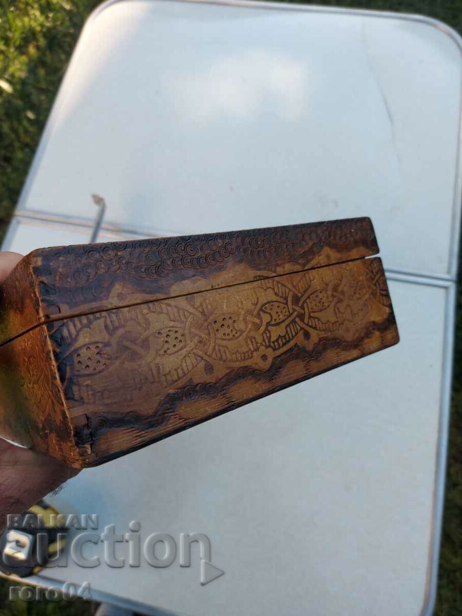 BOX - WOOD - 6