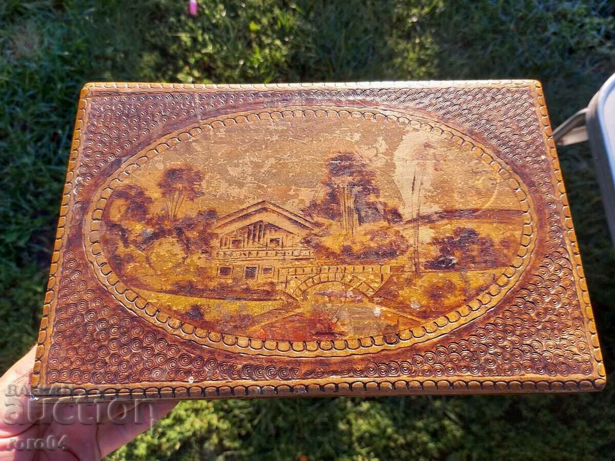 BOX - WOOD - 7