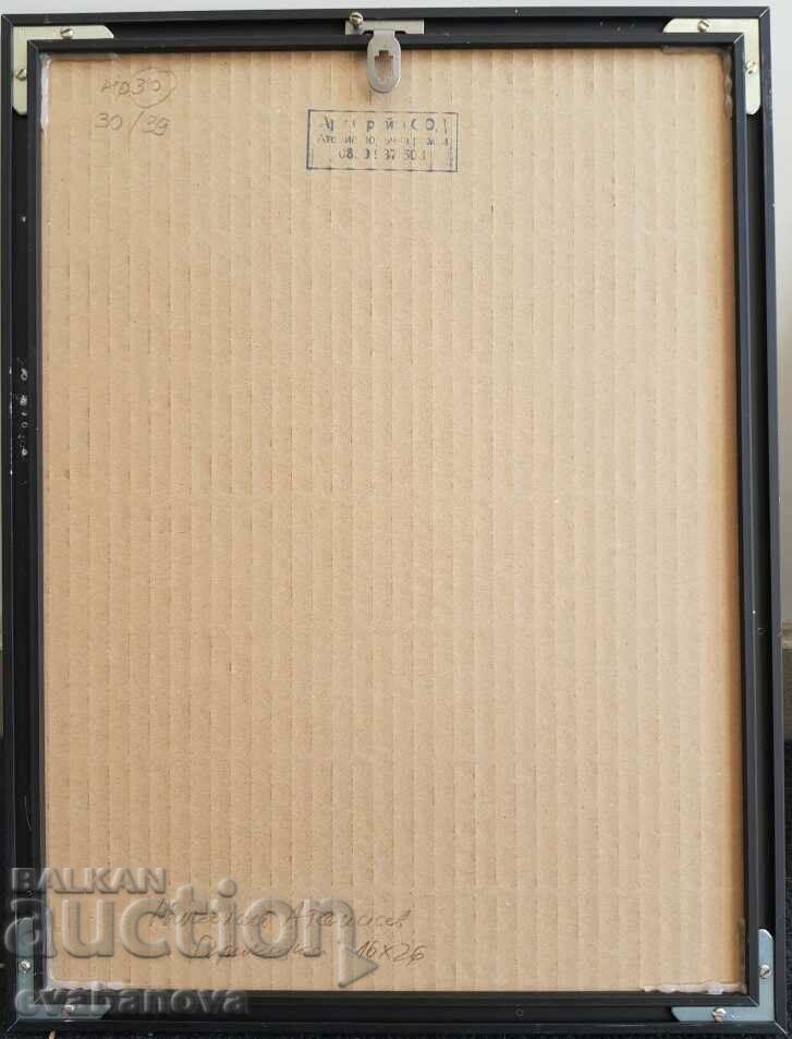 Nikolay Atanasov Tale 2 ink pen drawing - 5