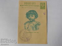 Царска пощенска карта 1896 петат 1977   К 366