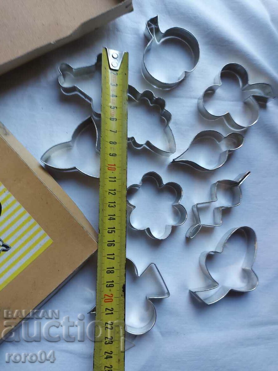 SHAPES ARE SWEET / COOKIES - DDR - 5 SHAPES ARE SWEET / COOKIES - DDR - 5