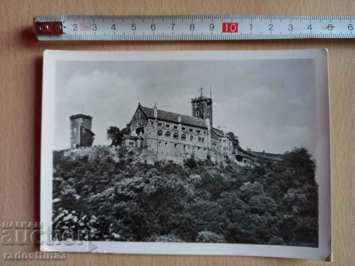 GDR Eisenach Postcard DDR Eisenach