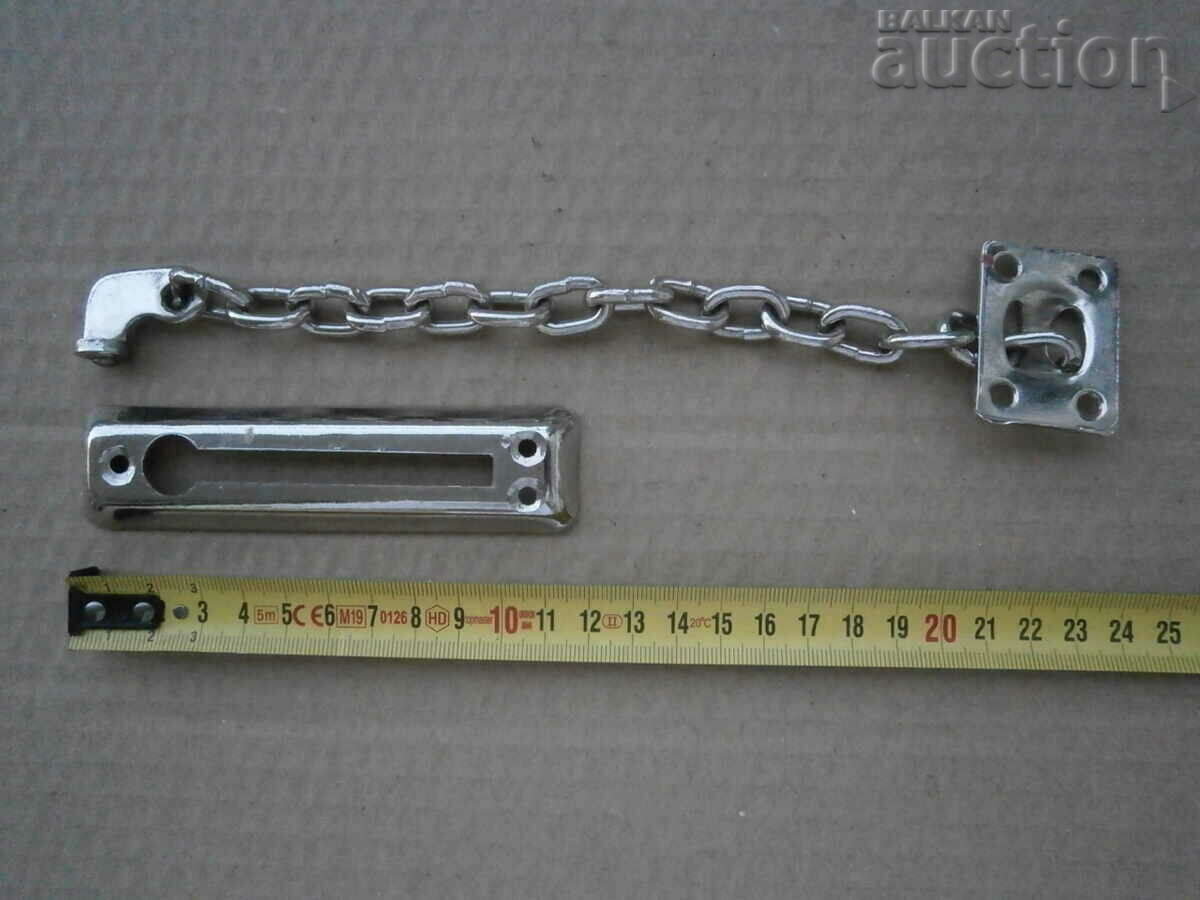 Delivery of chain latch door lock SOC Delivery of chain latch door lock SOC