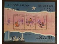 Сомалия 1994 Спорт/Футбол Блок MNH