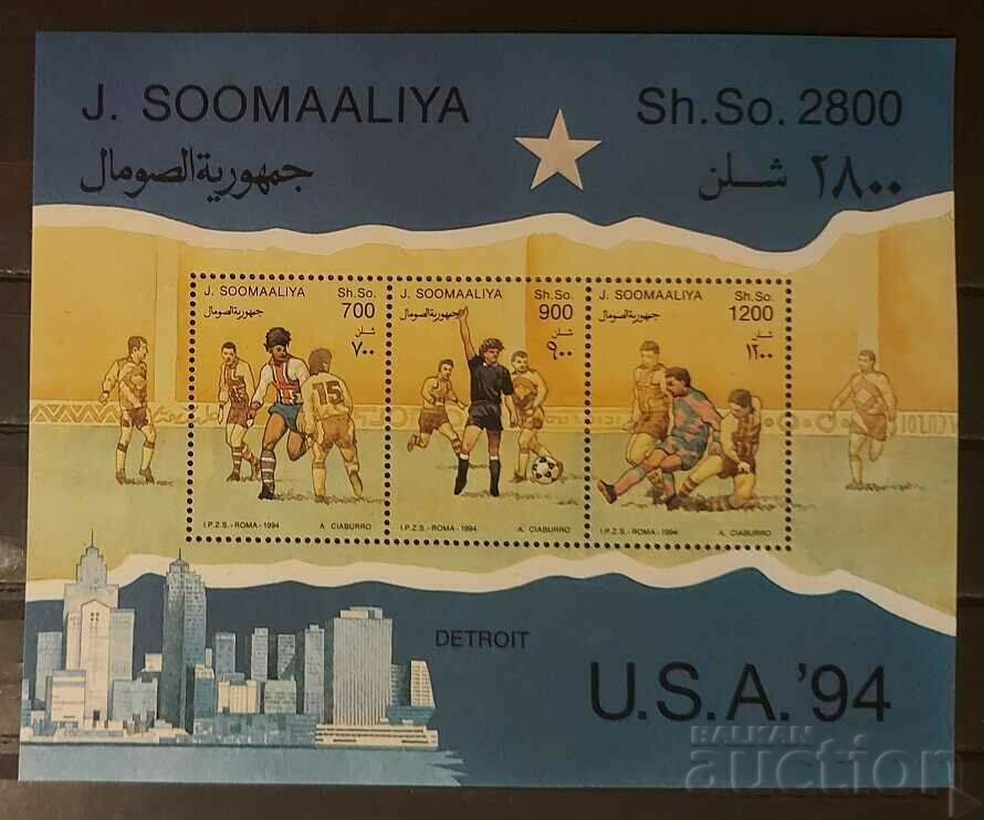 Somalia 1994 Sport / Fotbal Bloc MNH