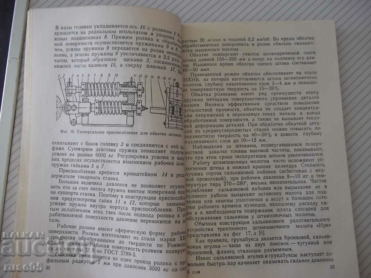 Delivery of Book "Repair of forge and press equipment.-M. Dymshits"-144 pages Delivery of Book "Repair of forge and press equipment.-M. Dymshits"-144 pages