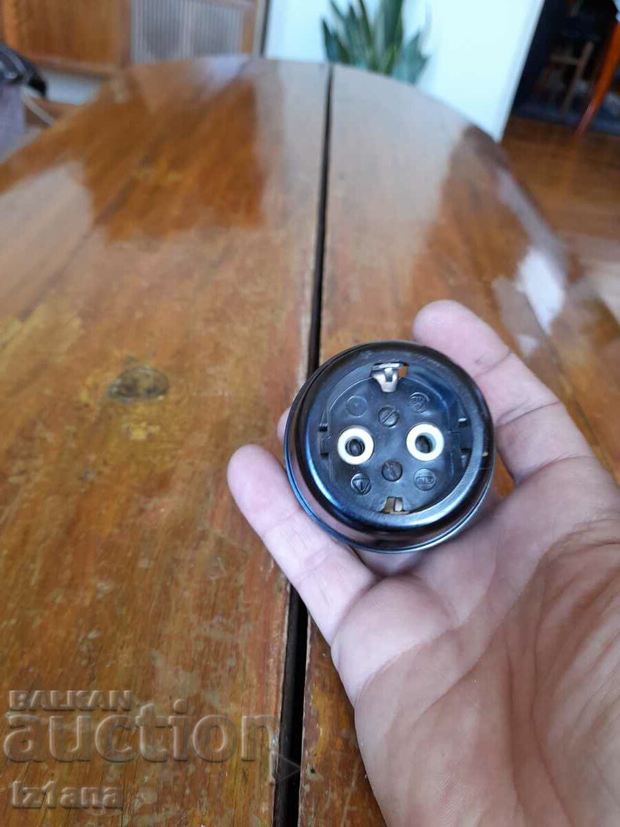 Old electrical outlet with price 10.00 BGN | € 5.11 Old electrical outlet with price 10.00 BGN | € 5.11