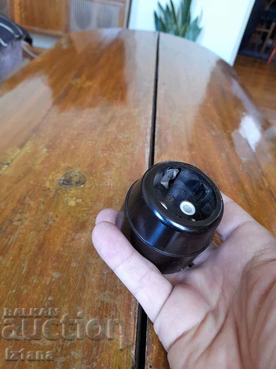 Auction Old electrical outlet Auction Old electrical outlet