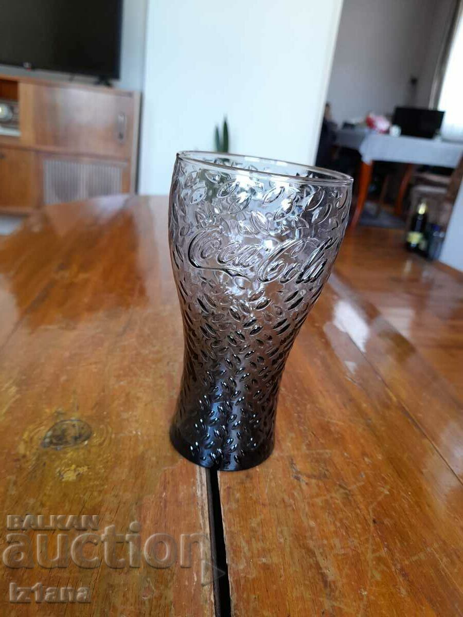Auction  Old glass of Coca Cola, Coca Cola