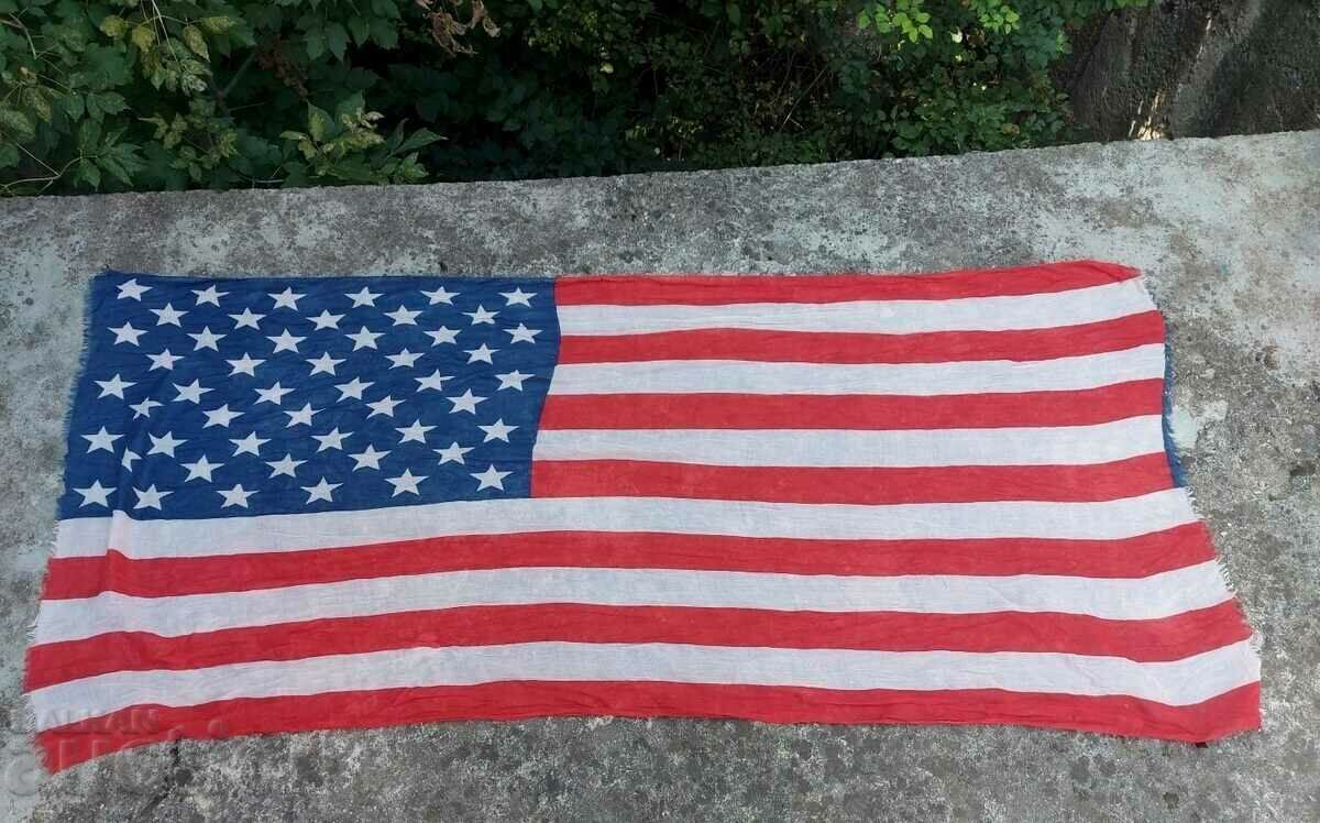SCARF FLAG USA AMERICA UNITED STATES OF AMERICA