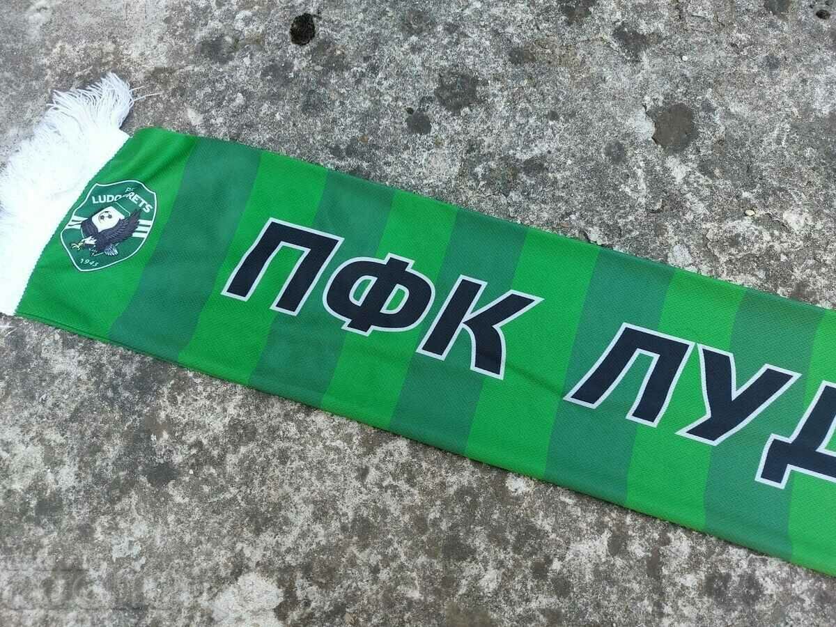 Auction  FOOTBALL FAN SCARF SCARF LUDOGORETS FOOTBALL