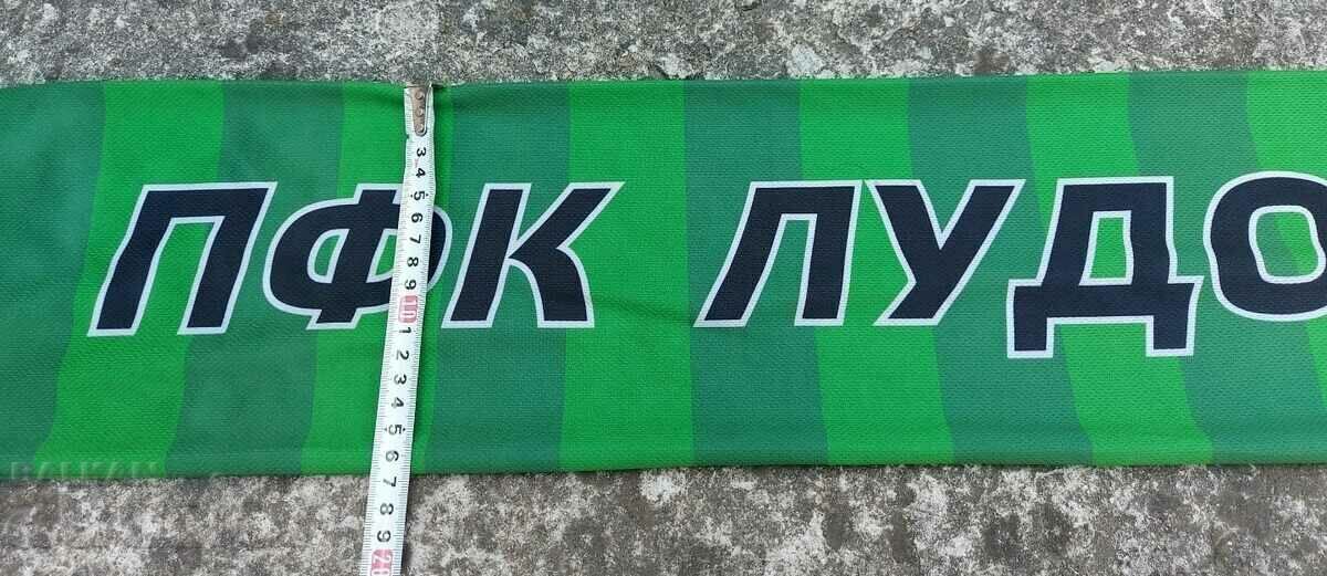 Delivery of FOOTBALL FAN SCARF SCARF LUDOGORETS FOOTBALL