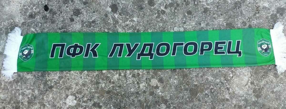 FOOTBALL FAN SCARF SCARF LUDOGORETS FOOTBALL