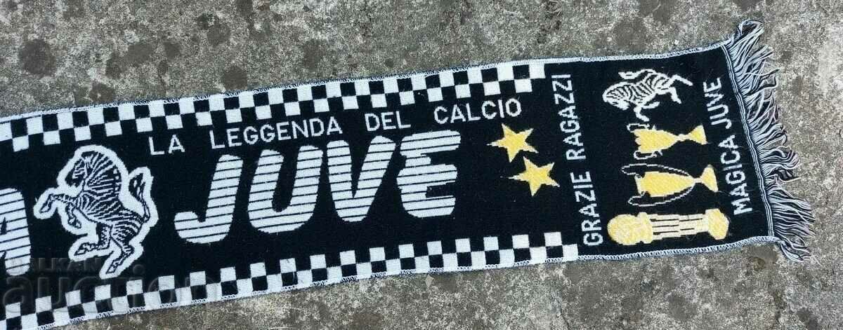 Licitație EșarFă de fani FOTBAL JUVE JUVENTUS EșARFĂ JUVENTUS FOTBAL