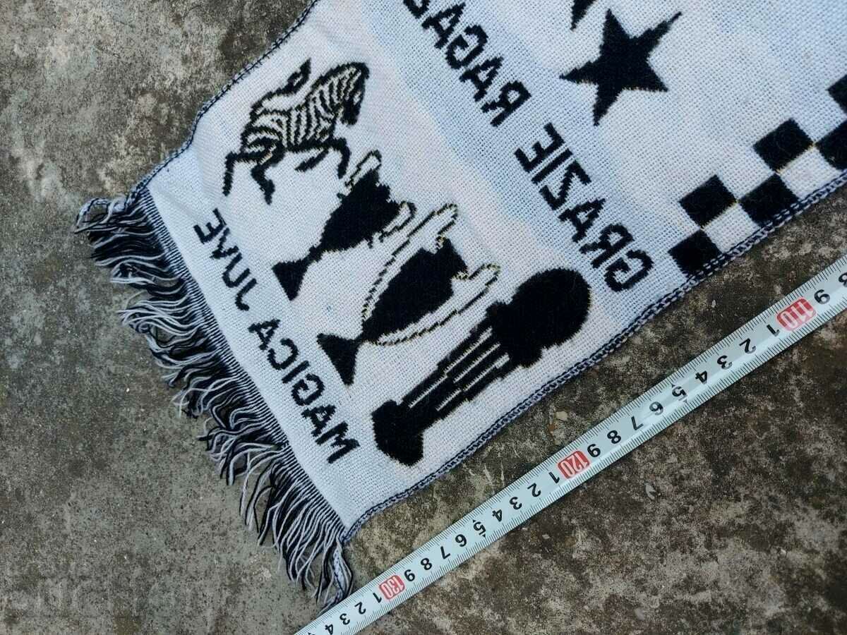 EșarFă de fani FOTBAL JUVE JUVENTUS EșARFĂ JUVENTUS FOTBAL - 5