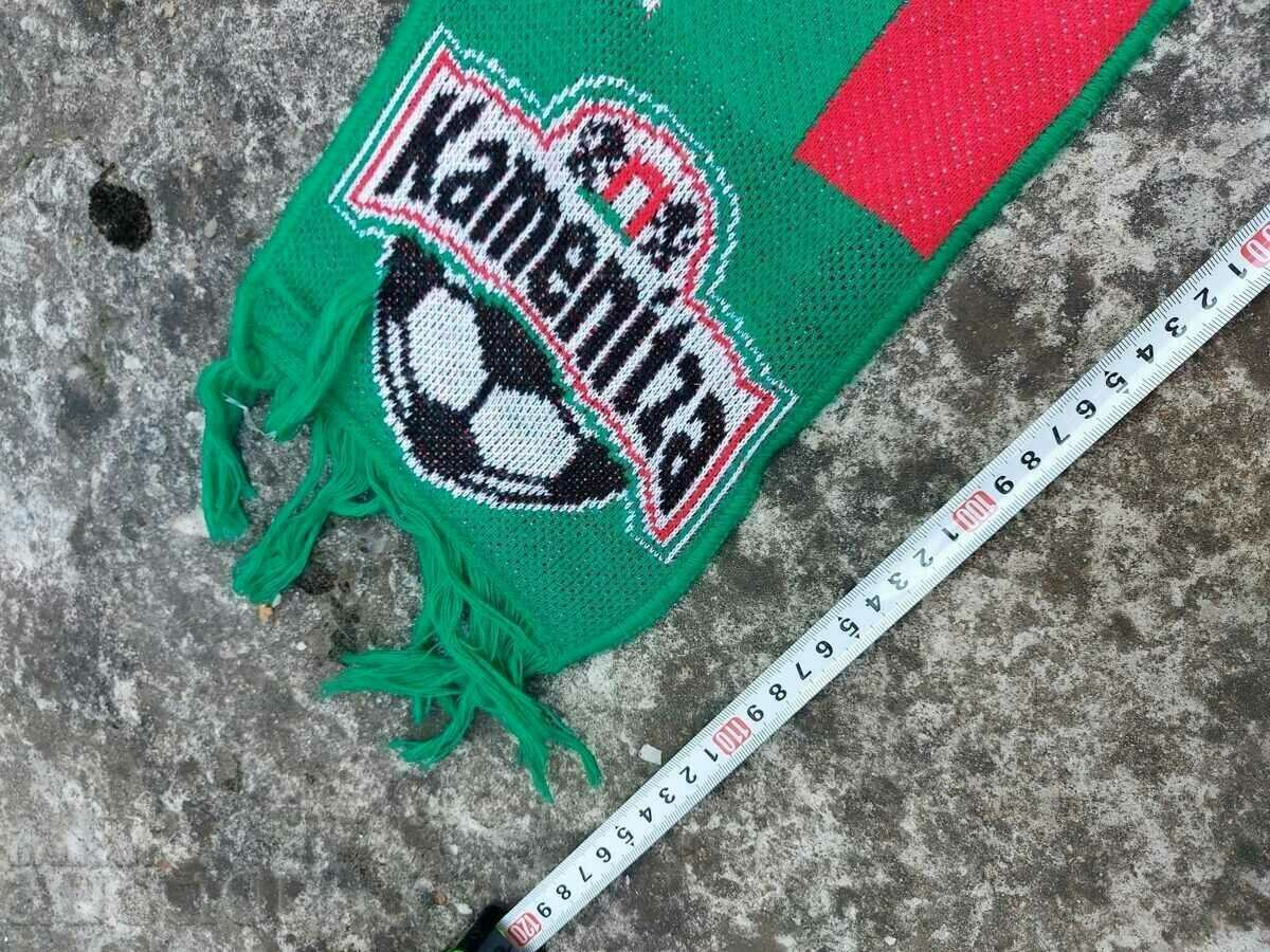 Auction  FOOTBALL FAN SCARF SCARF KAMENITZA KAMENITSA FOOTBALL