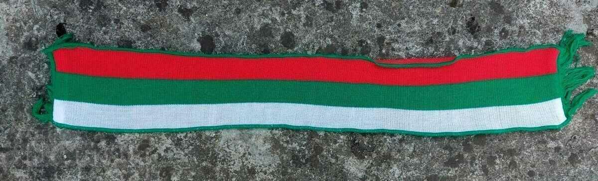 Delivery of FOOTBALL FAN SCARF SCARF KAMENITZA KAMENITSA FOOTBALL