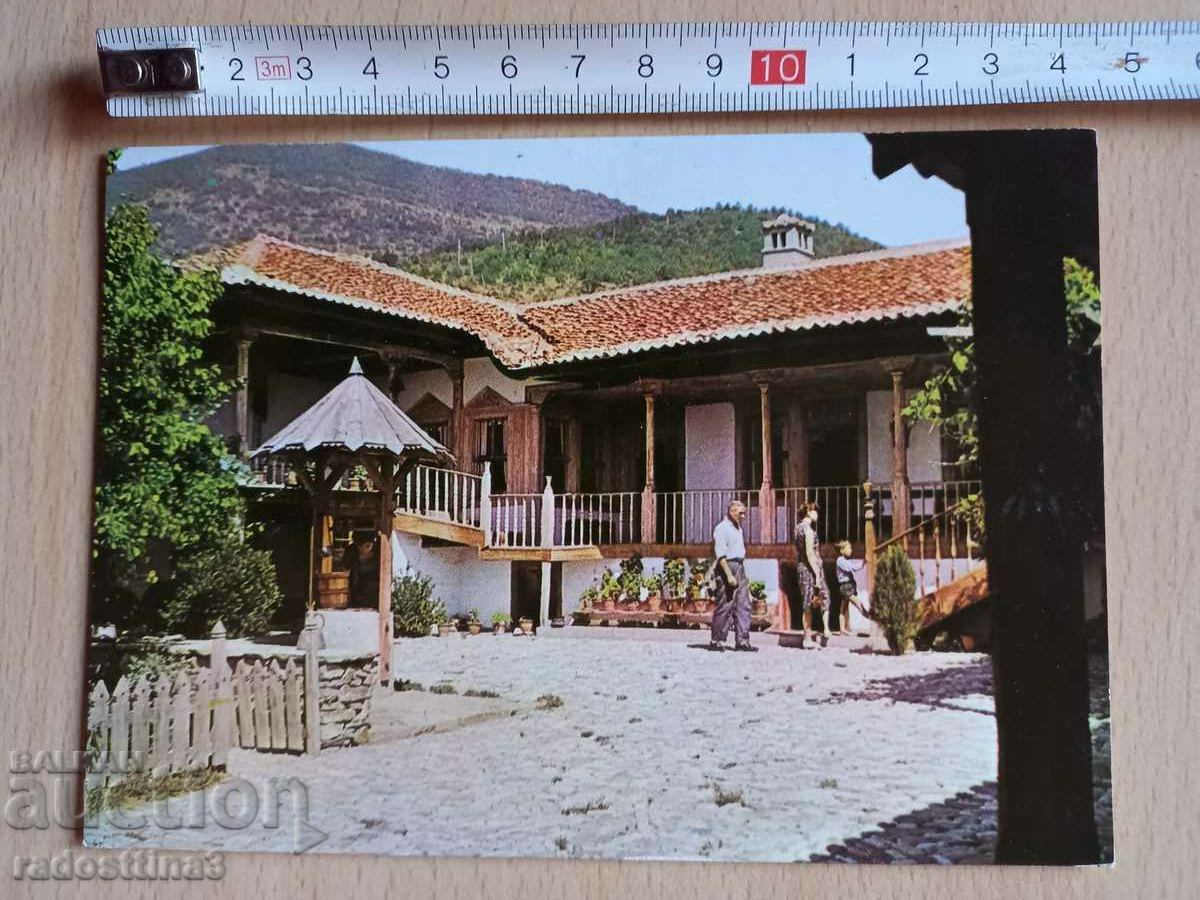 A card from the Soca Sliven