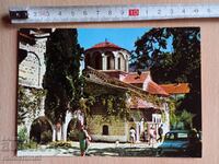 A card from the Sotsa Bachkovski Monastery