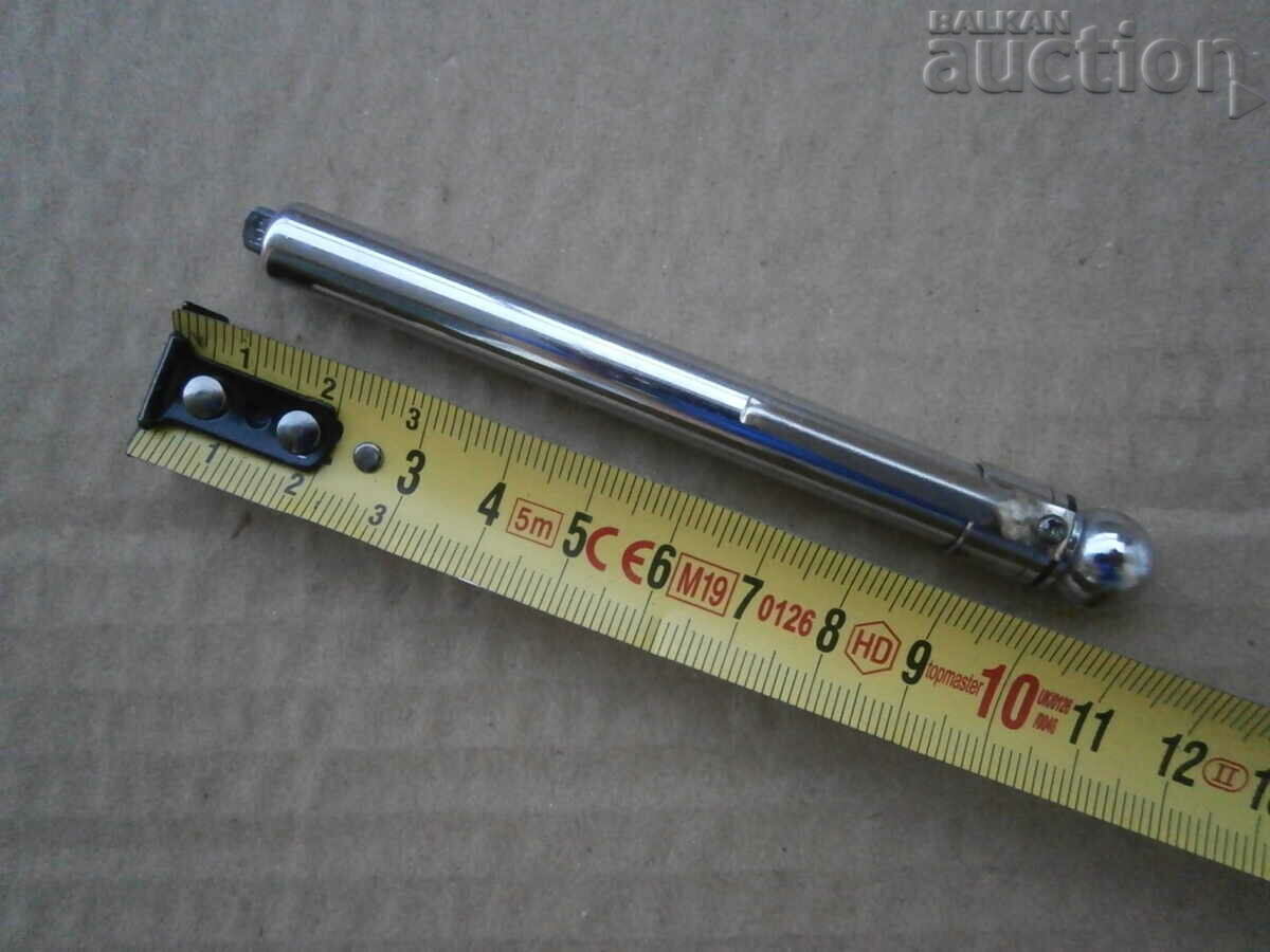 manometru retro vintage pentru motor motor auto cu preț 31.00 BGN | € 15.85