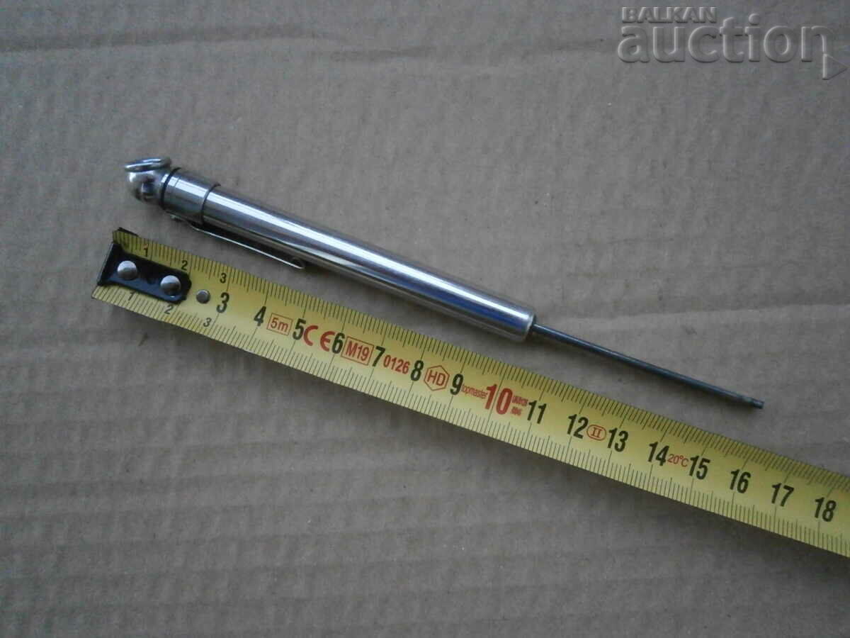 Licitație manometru retro vintage pentru motor motor auto