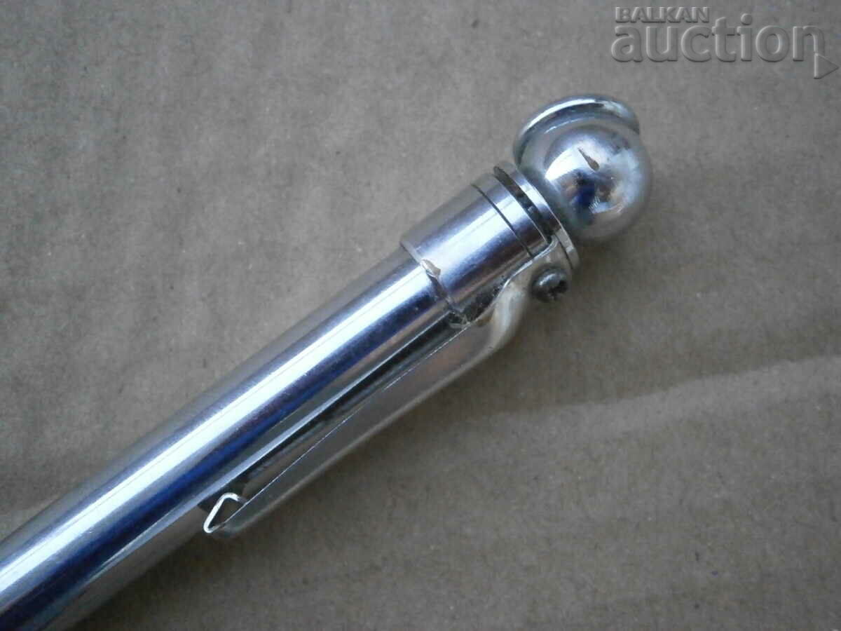 Livrarea manometru retro vintage pentru motor motor auto