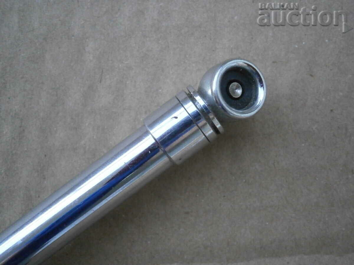 manometru retro vintage pentru motor motor auto - 5