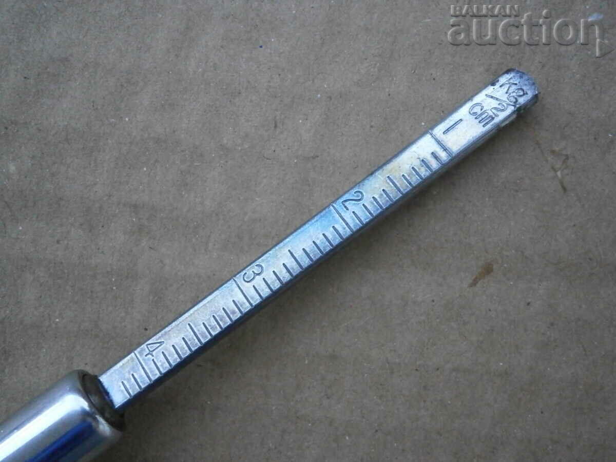 manometru retro vintage pentru motor motor auto - 7