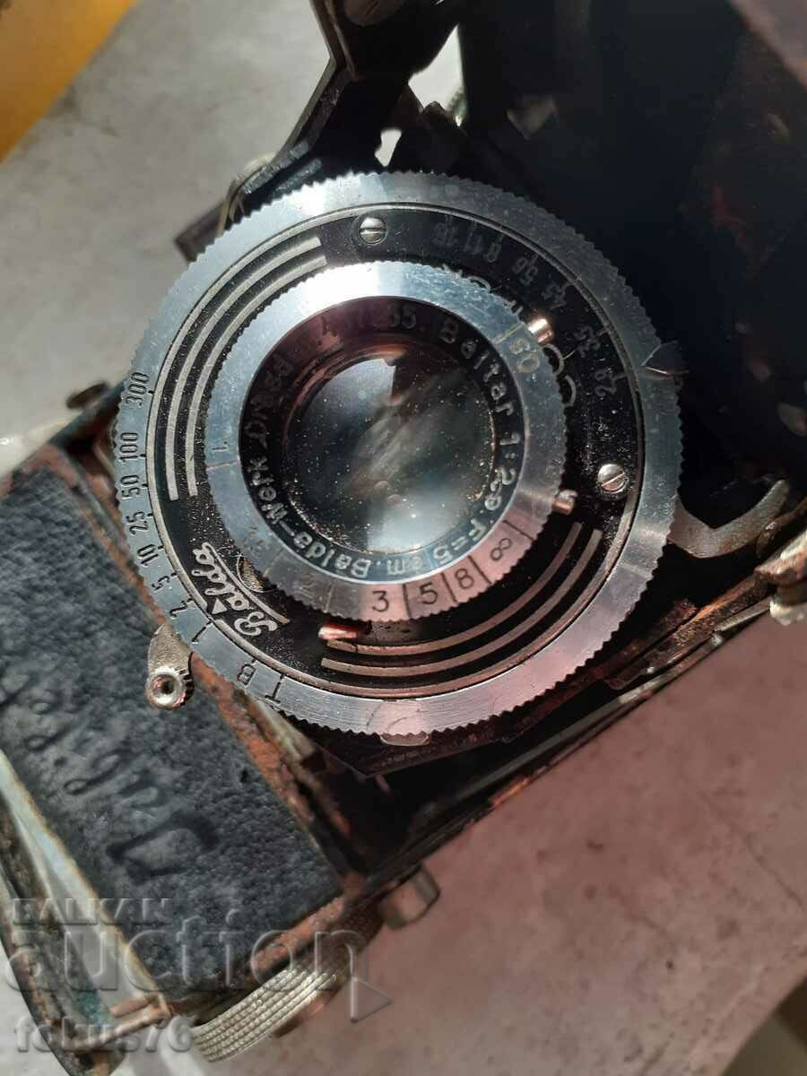 Old bellows camera - 6 Old bellows camera - 6