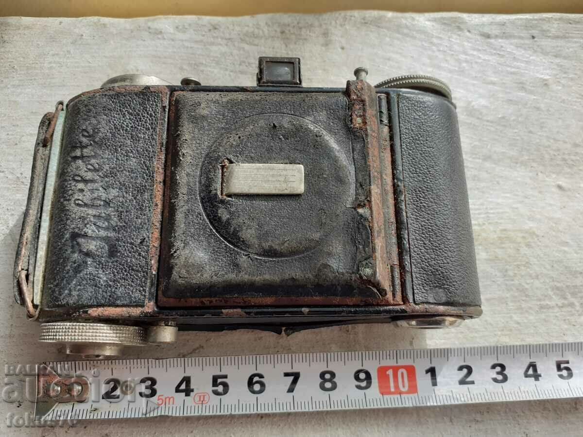 Old bellows camera - 7 Old bellows camera - 7