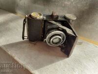 Old bellows camera