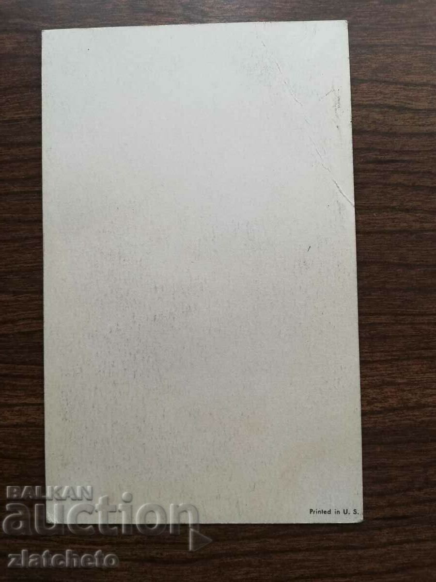 Auction Promotional Postcard - Metro Goldwyn Mayer RRR Auction Promotional Postcard - Metro Goldwyn Mayer RRR